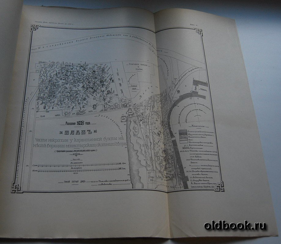 Отчет Императорской Археологической Комиссии за 1908 год.