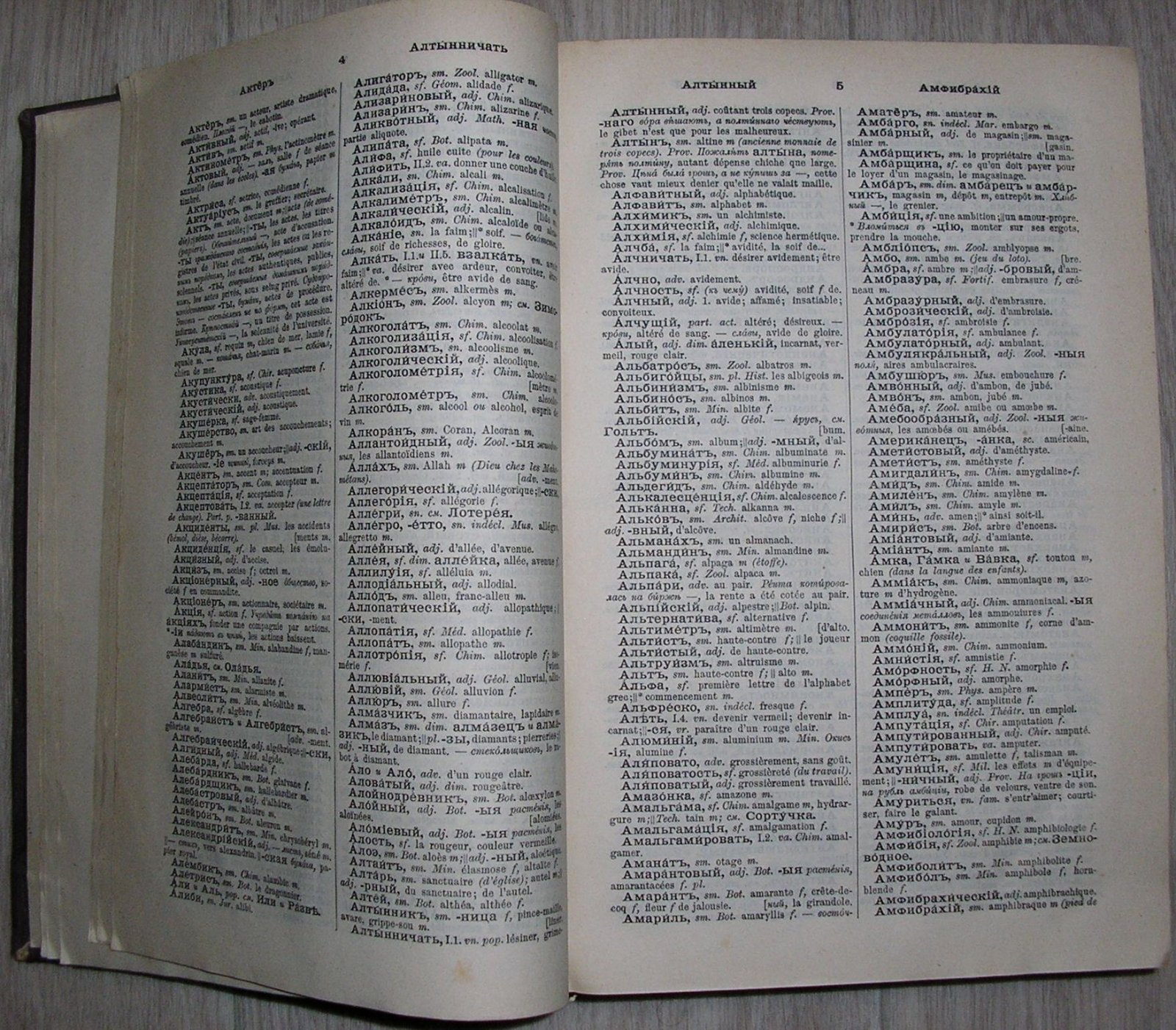 Макаров Н.П. Полный русско-французский словарь.