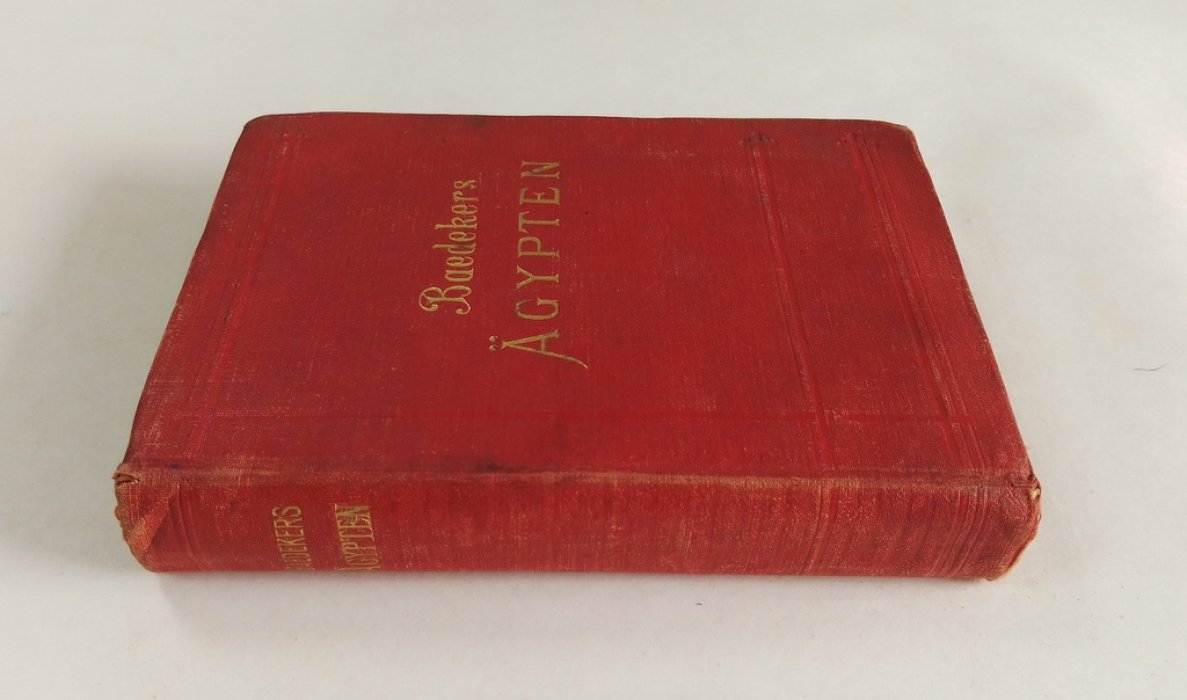 Baedeker, Karl. Agypten und der Sudan (Египет и Судан).