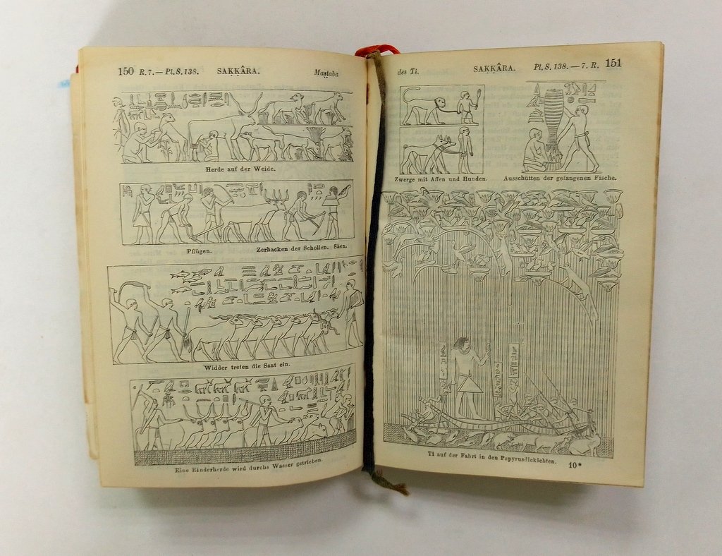Baedeker, Karl. Agypten und der Sudan (Египет и Судан).