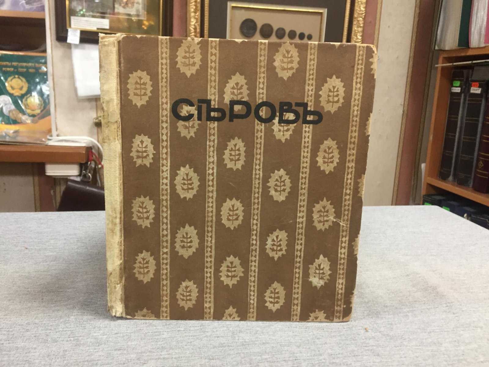Радлов Н.Э. Серов.