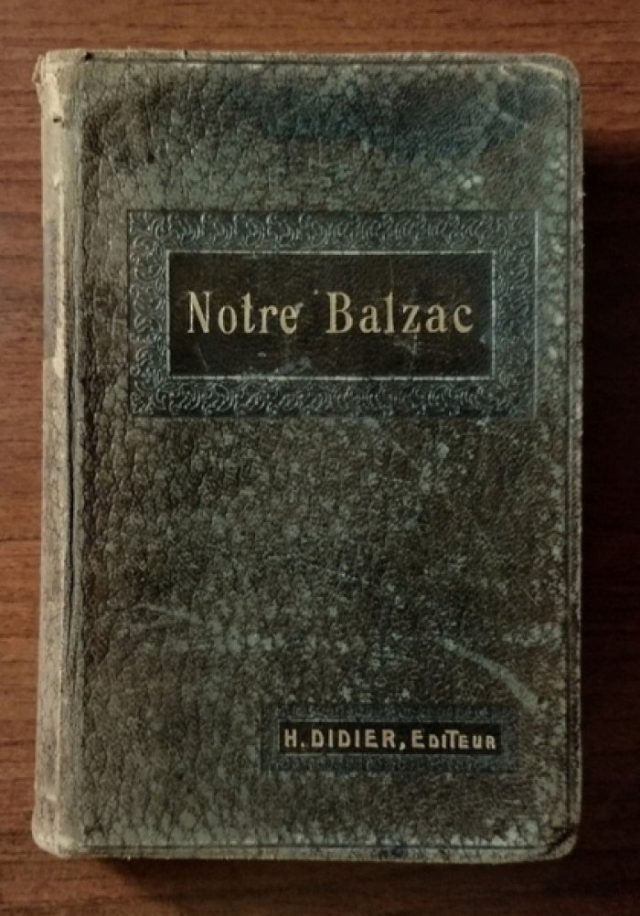 Balzac Honore. Morceaux choisis. Avec une Introduction et des Notes par Joachim Merlant