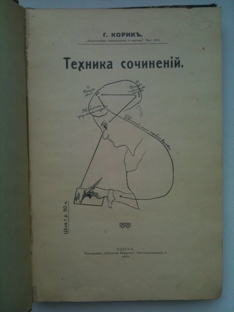 Корик Г. Техника сочинений.