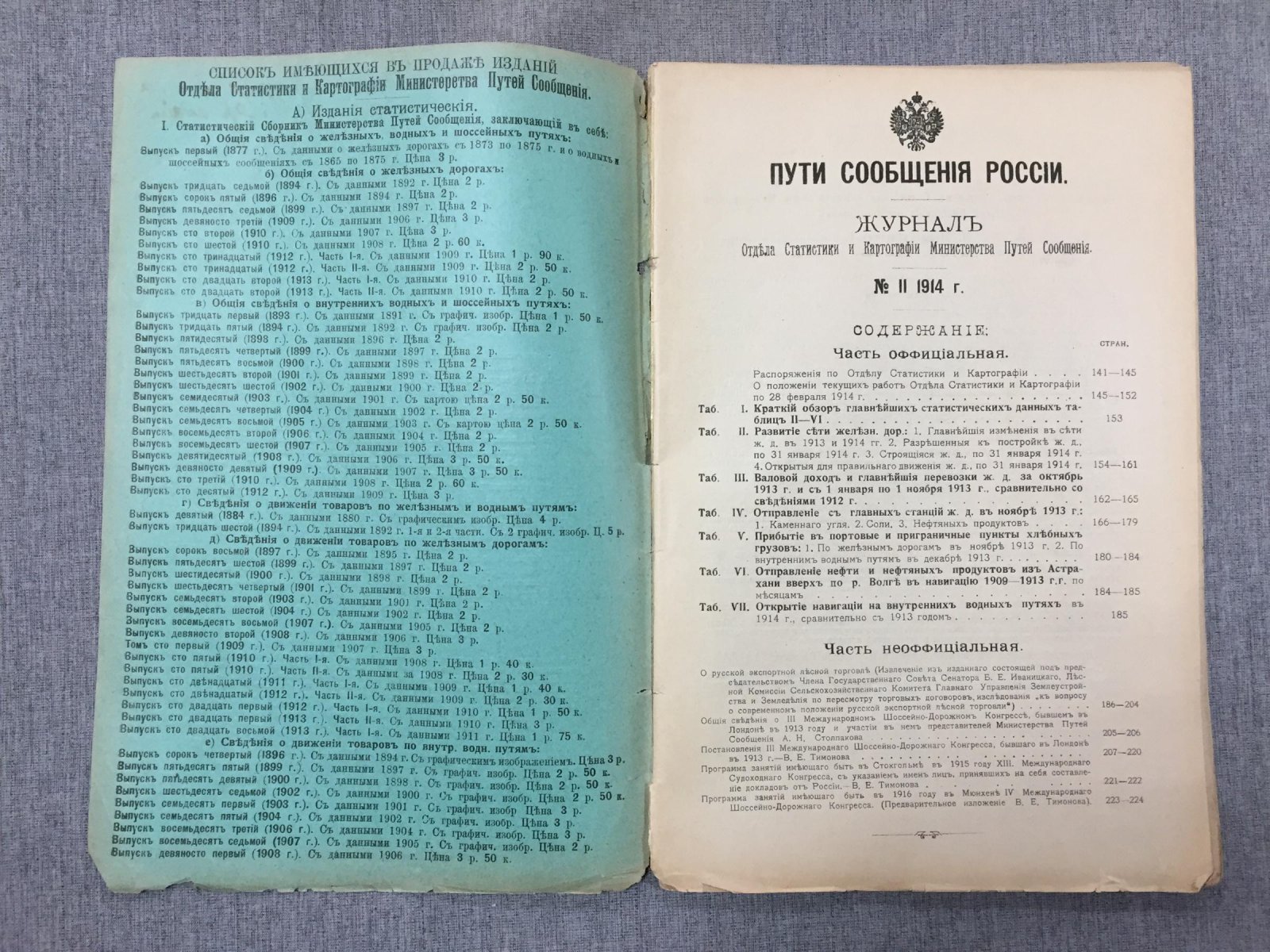 Пути сообщения России. № II. 1914 г.