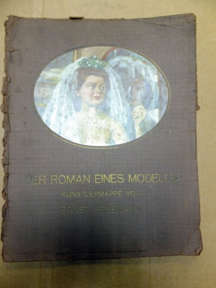Victor Heller, Ernst Heilemann. Der Roman eines Modells. (Роман модели).