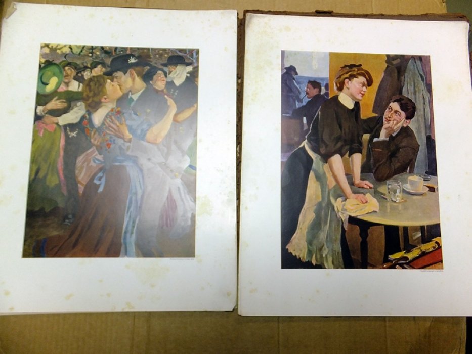 Victor Heller, Ernst Heilemann. Der Roman eines Modells. (Роман модели).