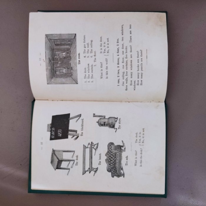 Berlitz M. D. Illustrated Edition for Children.