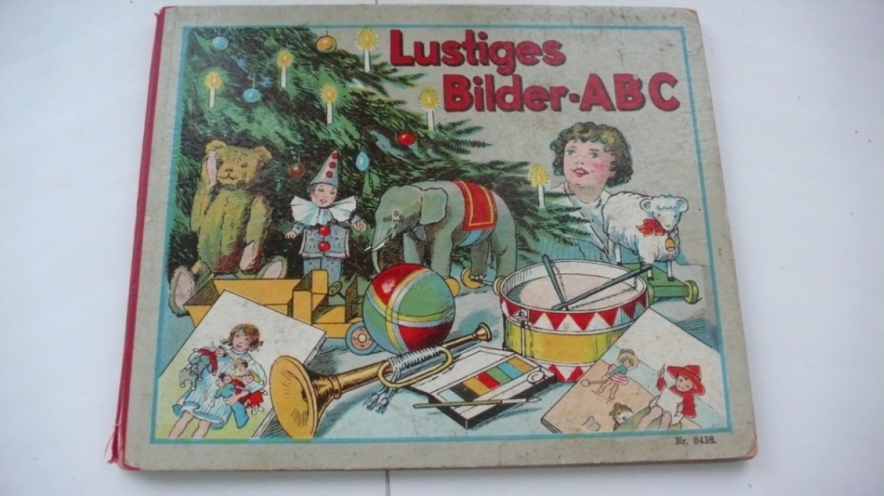 Веселая азбука. Lustiges Bilder-ABC.