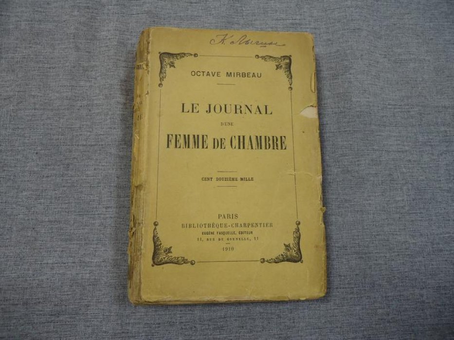 Mirbeau Octave. Мирбо Октав. Le Journal d’une femme de chambre. Дневник горничной.