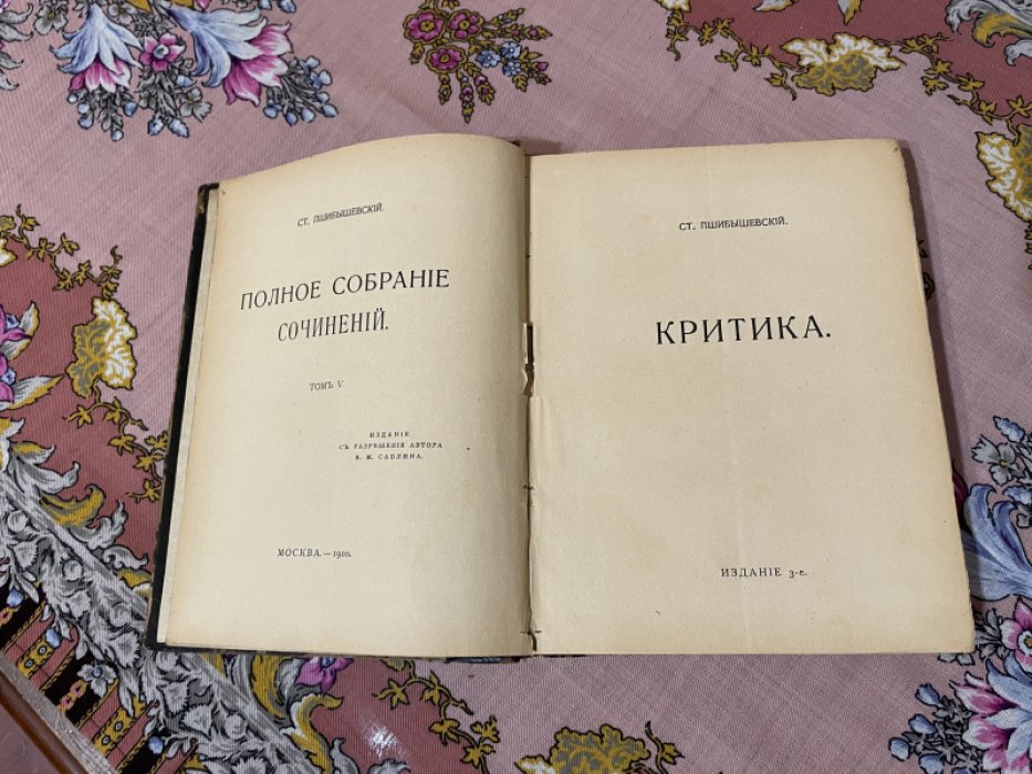 Пшибышевский Ст. Критика.