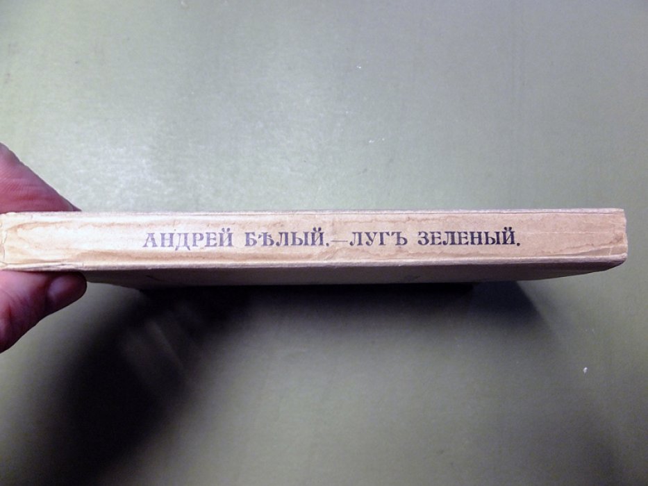 Белый А. Луг зеленый.