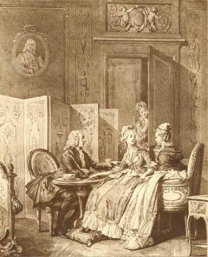 Де ла Бретонн, Ретиф. Картинки французской жизни XVIII века:.
