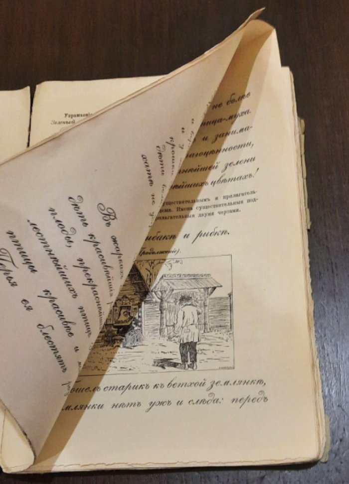 Шапошников И.Н. Наглядная практическая грамматика для городских и сельских начальных училищ :.