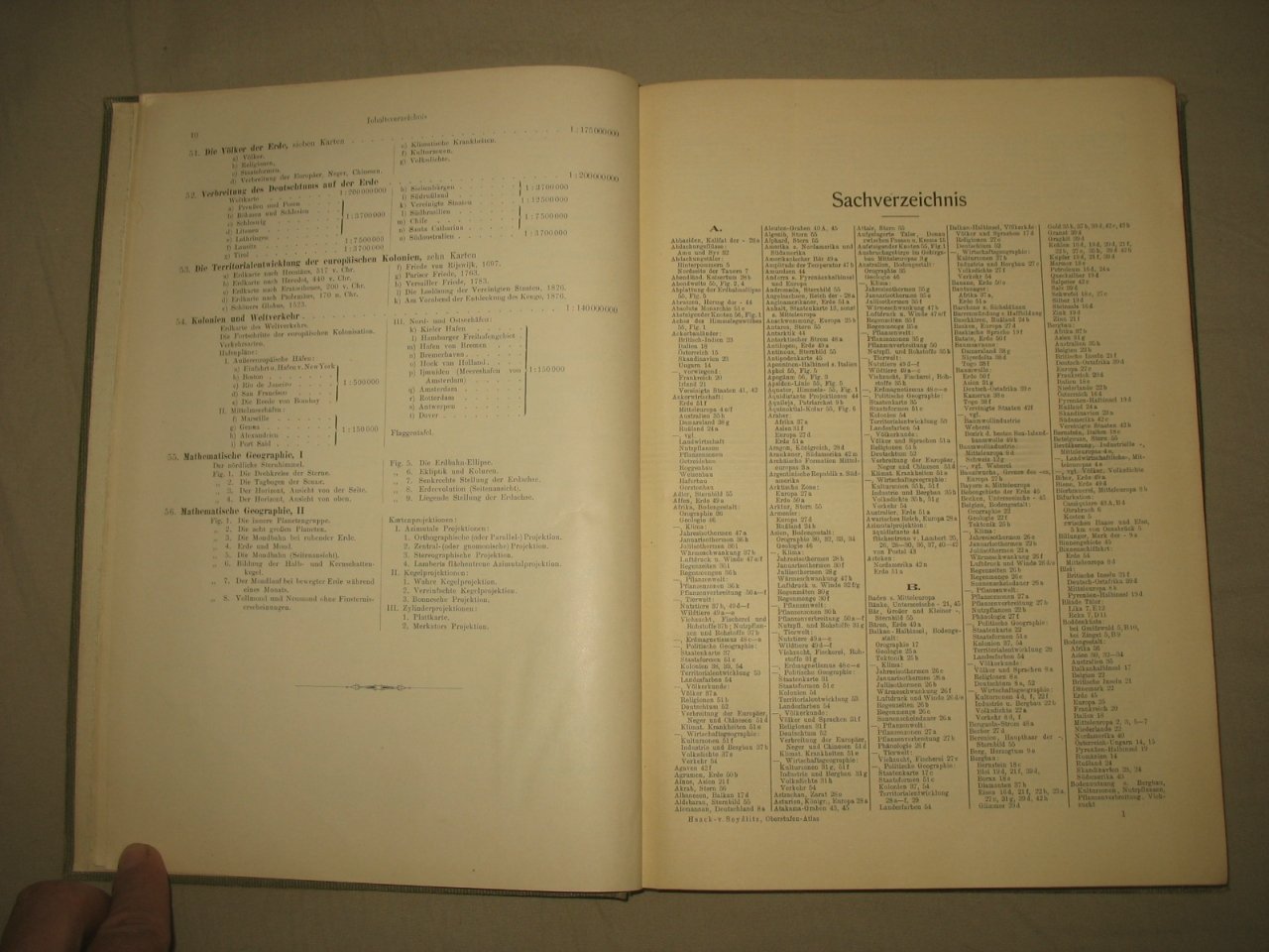 Haack-von Seydlitz. Oberstufen-Atlas fur hohere Lehranstalten./ Атлас для средней школы для старших классов.