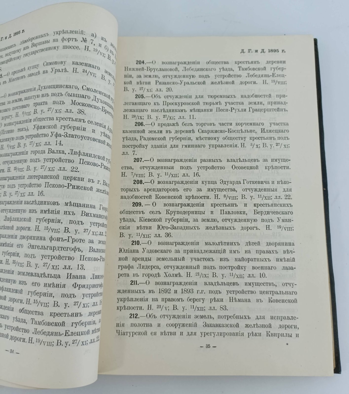 Опись дел архива Государственного Совета. Том 10.