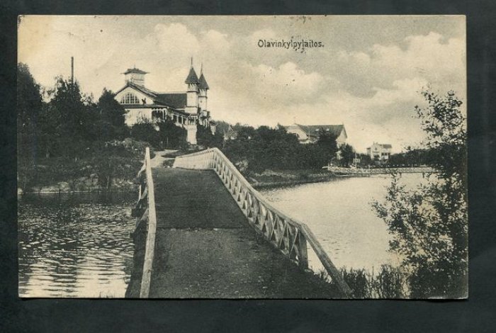 Савонлинна (Нейтшлот). Olavinkylpylaitos (Купальни)