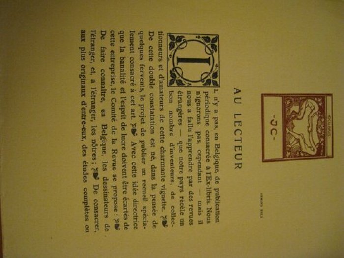 L`ex-libris.