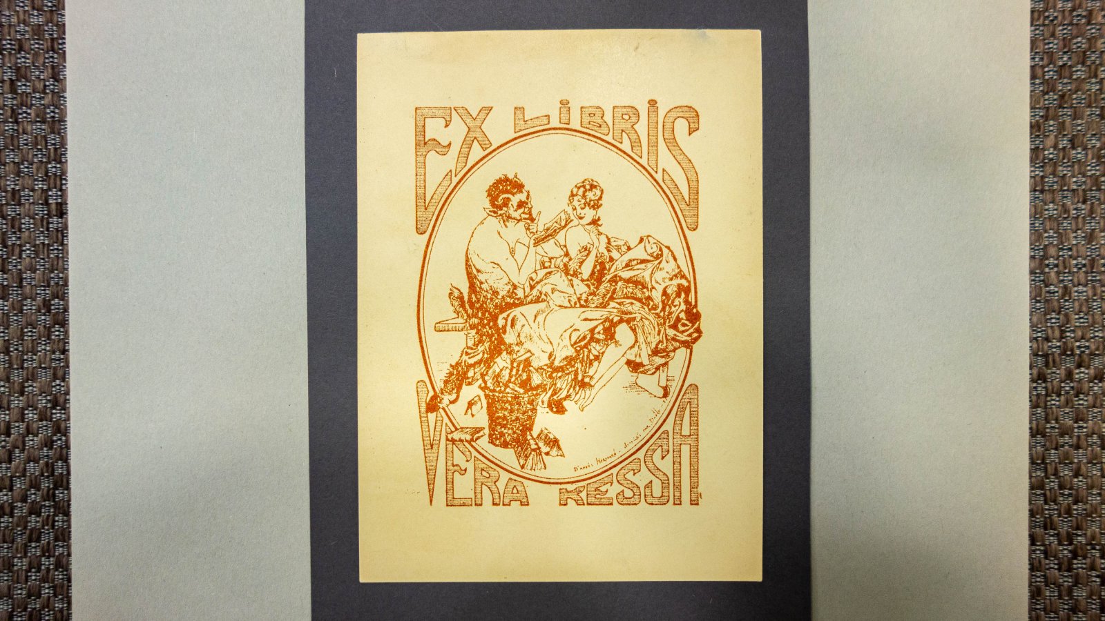 Григорьев, В.И. Книжный знак В. С. Кессы
