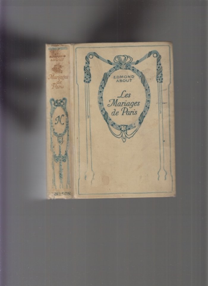 About Edmond. Les Mariages de Paris./Свадьбы в Париже.