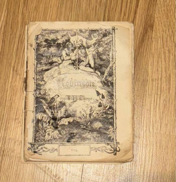 Робинзон Крузо (Robinson). Предисловие.