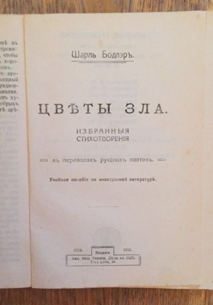 Бодлэр Шарль, Готье Теофиль. Цветы зла. Маленькие поэмы в прозе. Шарль Бодлэр, биография-характеристика.