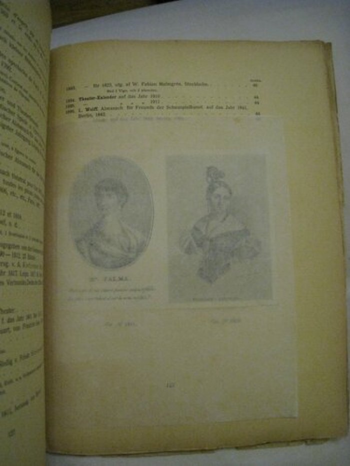 Библиотека В. В. Протопопова. Bibliotheque de M. Victor Protopopoff. Театр - Theatre.