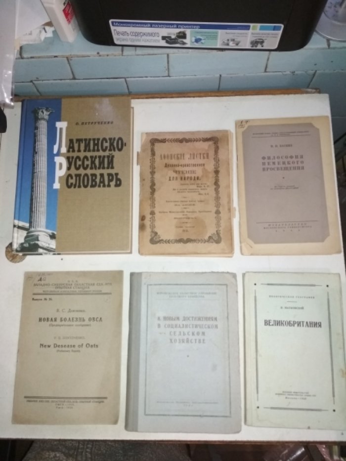 Афонские листки. Духовно-нравственное чтение для народа. Выпуск первый.