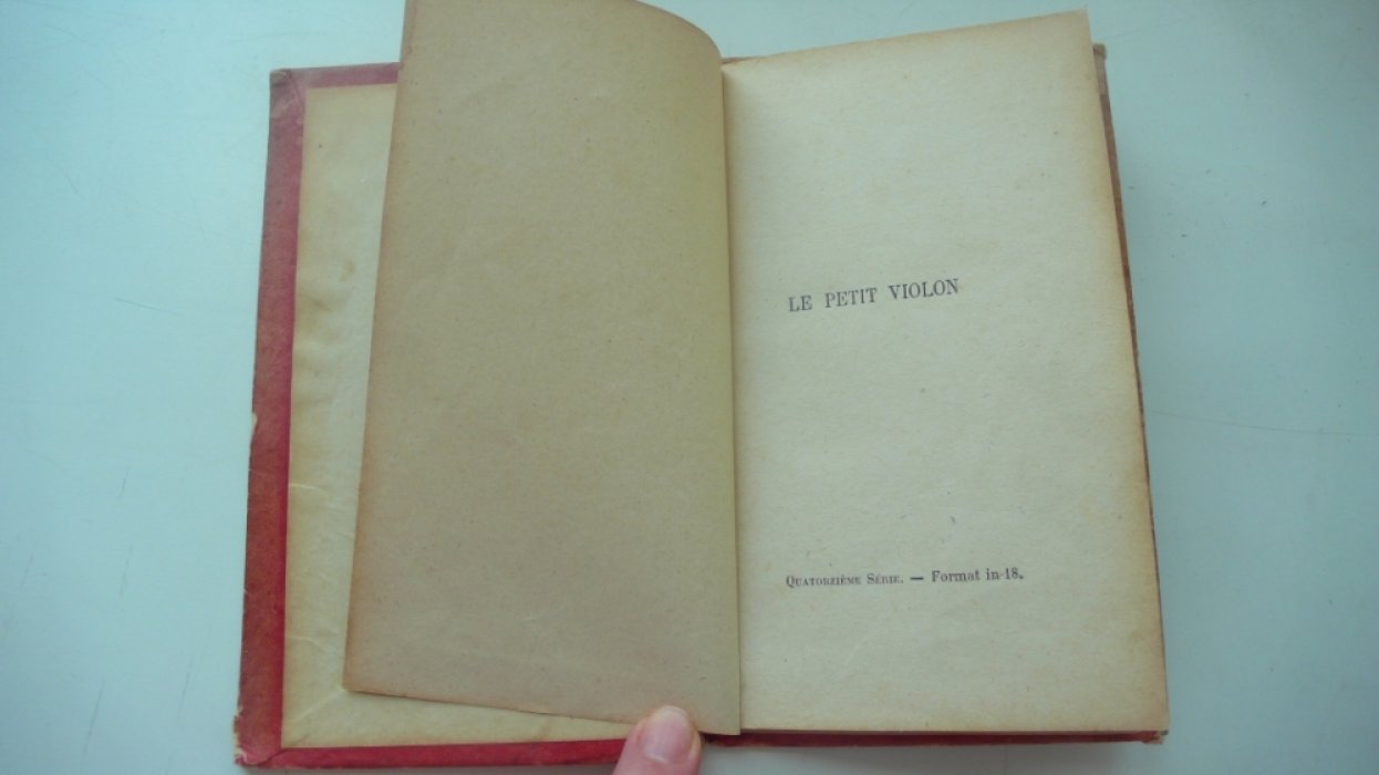 Beaumont Le M. Le petit violon.