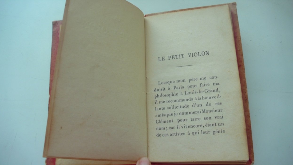 Beaumont Le M. Le petit violon.