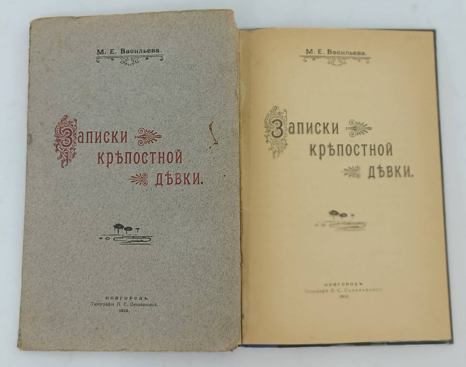 Васильева М.Е. Записки крепостной девки.