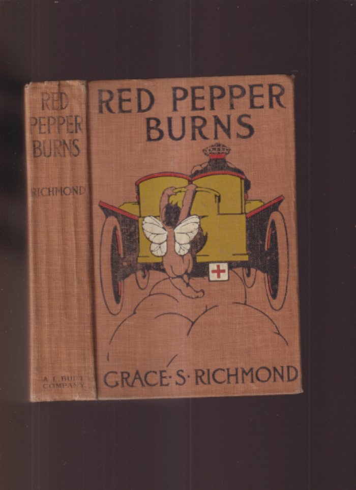 Richmond Grace Louise (Smith ). Red Pepper Burns./Красный перец обжигает.
