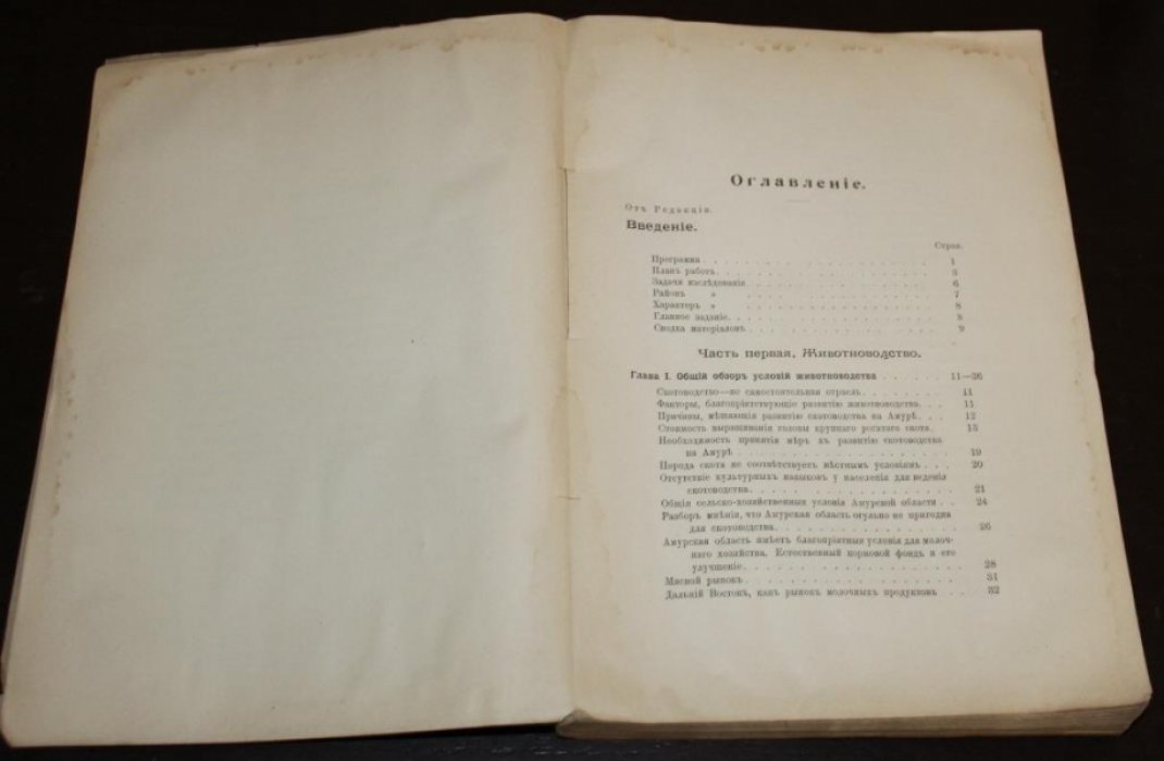 Чукаев К.И. Животноводство и кормовой фонд Амурской области.