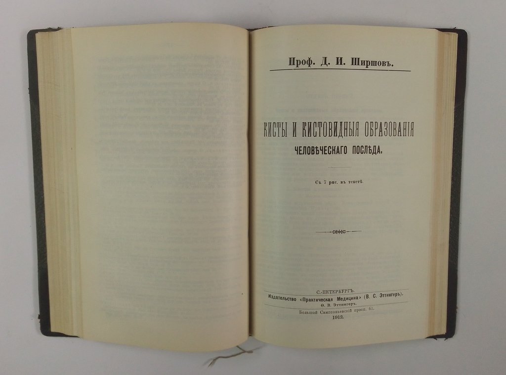 Эфрон Н.С. Об изменениях в сифилидах.