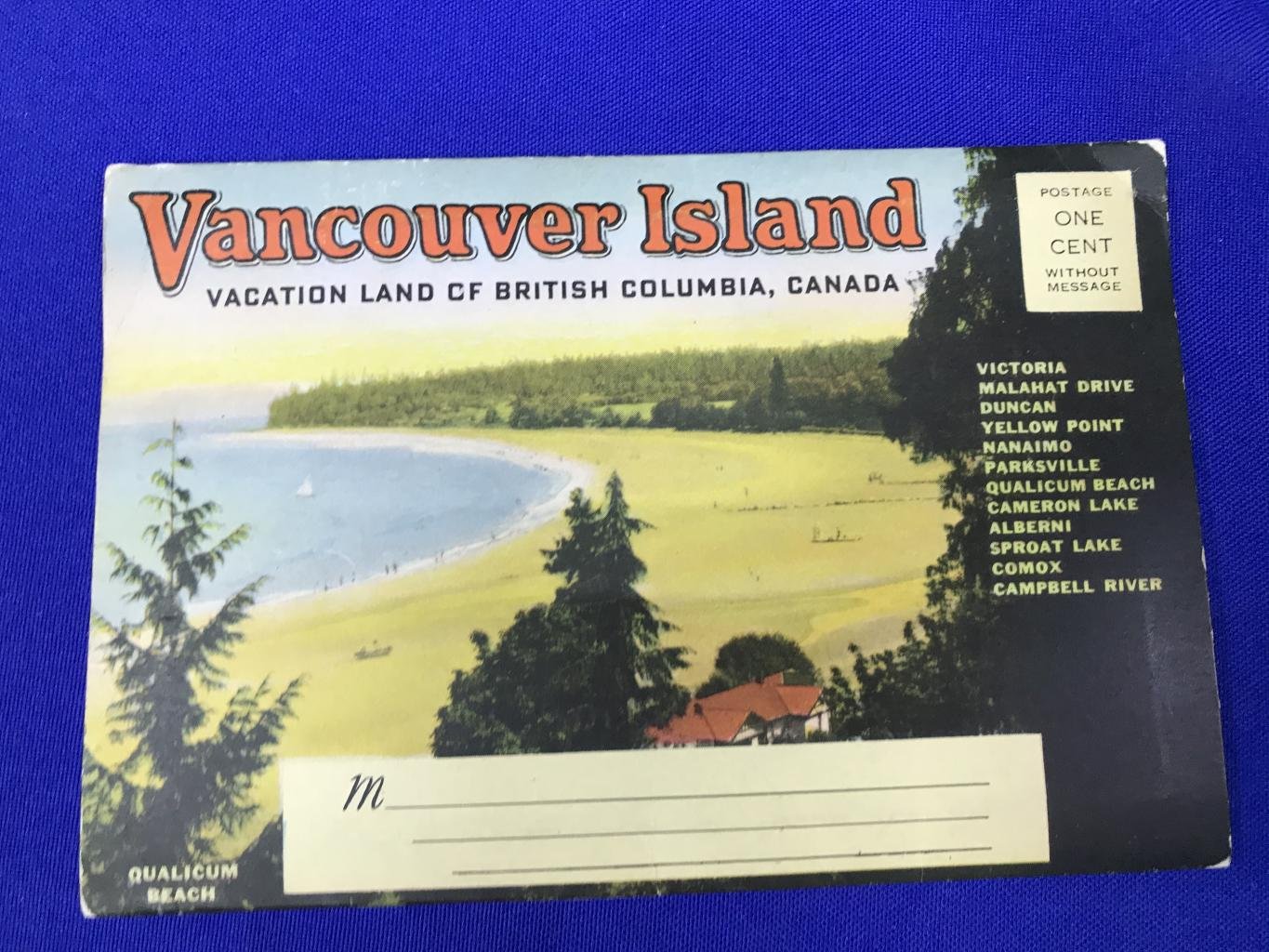 Vancouver Island (Остров Ванкувер, Британская Колумбия, Канада).