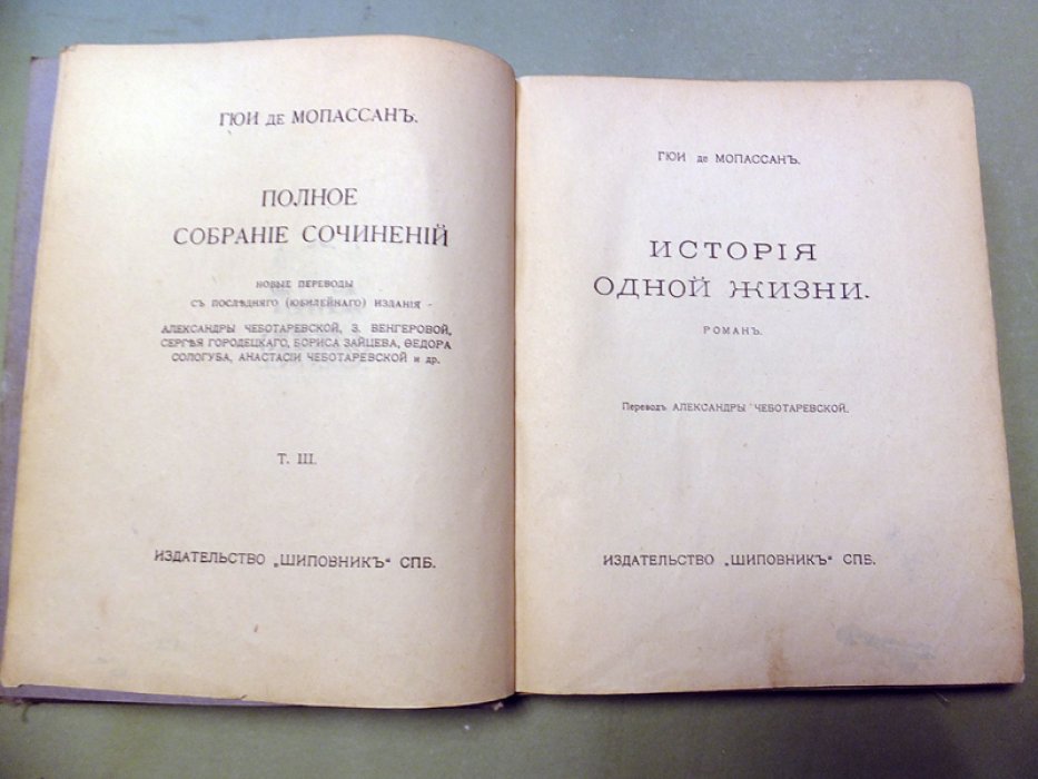 Гюи де Мопассан. История одной жизни.