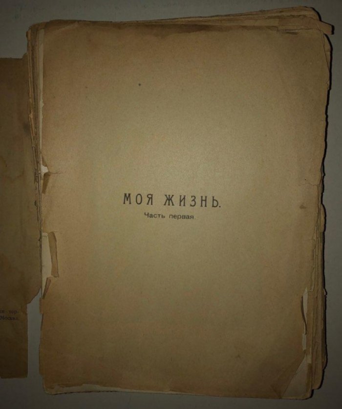 Вагнер Рихард. Моя жизнь. Часть первая