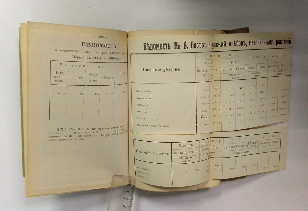Обзор Закаспийской области за 1910 год.
