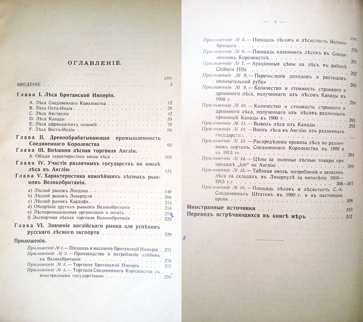 Филиппов Н.А. Лесной рынок Великобритании.