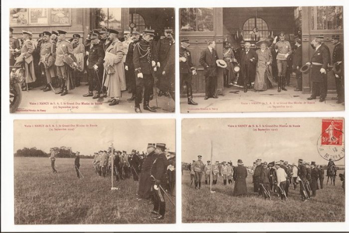Визит во Францию Великого князя Николая Николаевича. 23 сентября 1912 г.,