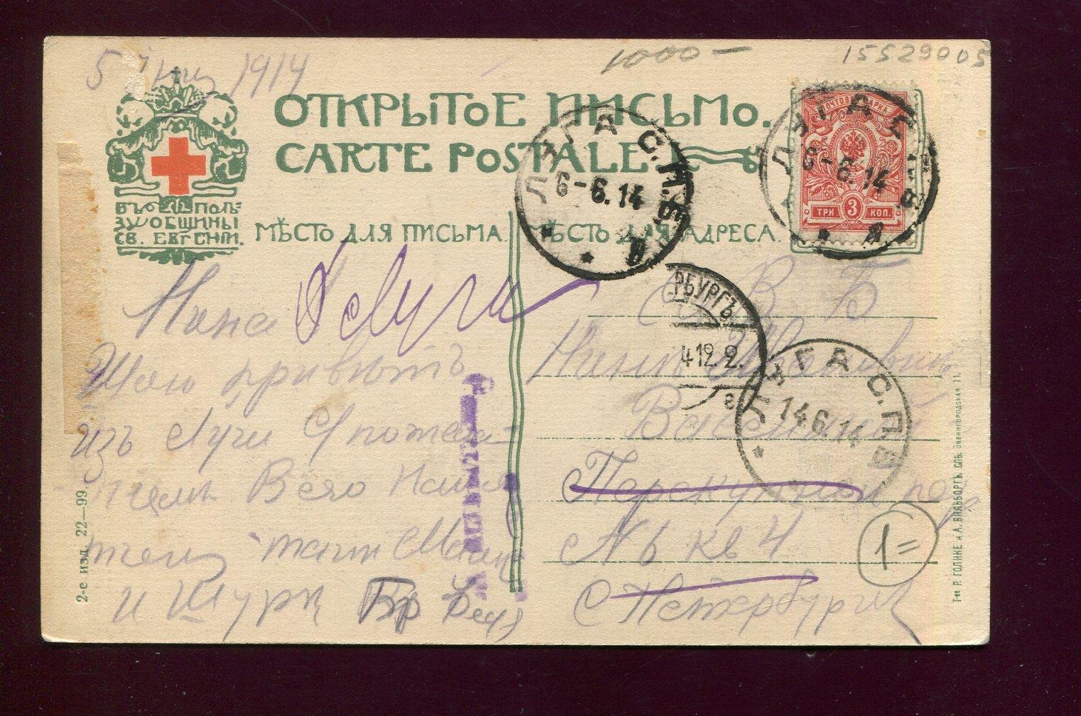 Луга. Общий вид