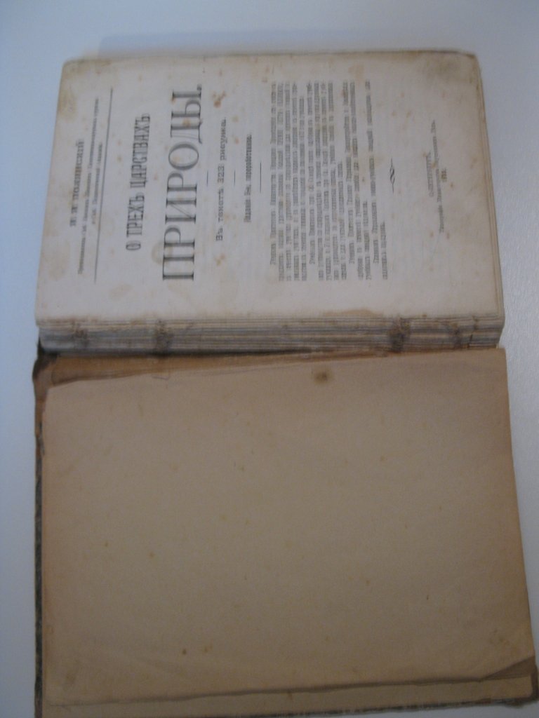 Полянский И.И. О трех царствах природы.