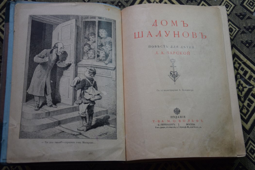 Чарская. Дом шалунов.