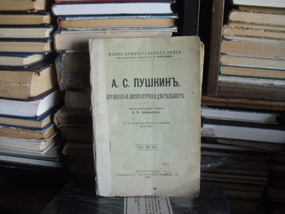 СкабичевскийА. М. А. С . Пушкин . Его жизнь и литературная деятельность .