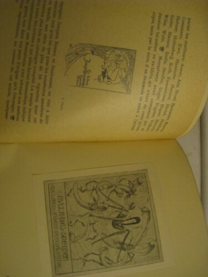 L`ex-libris.