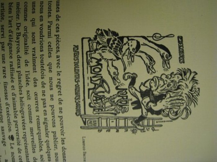 L`ex-libris.