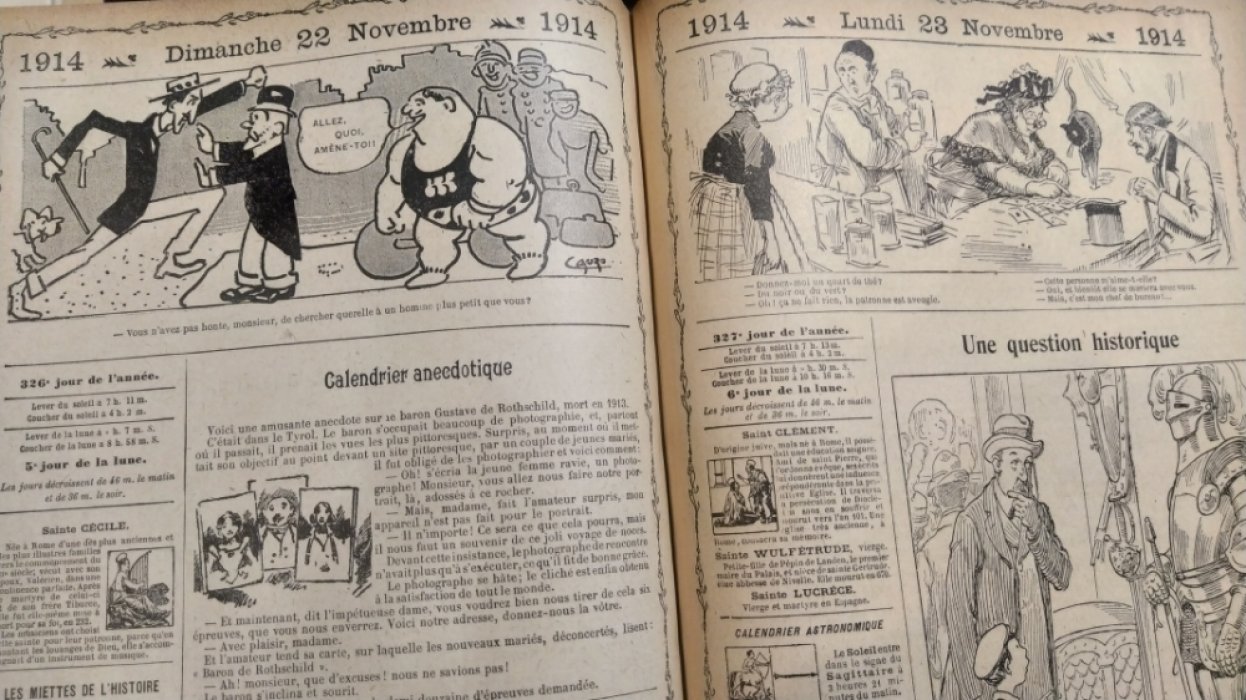 Almanach Vermot. Журнал за 1914 год
