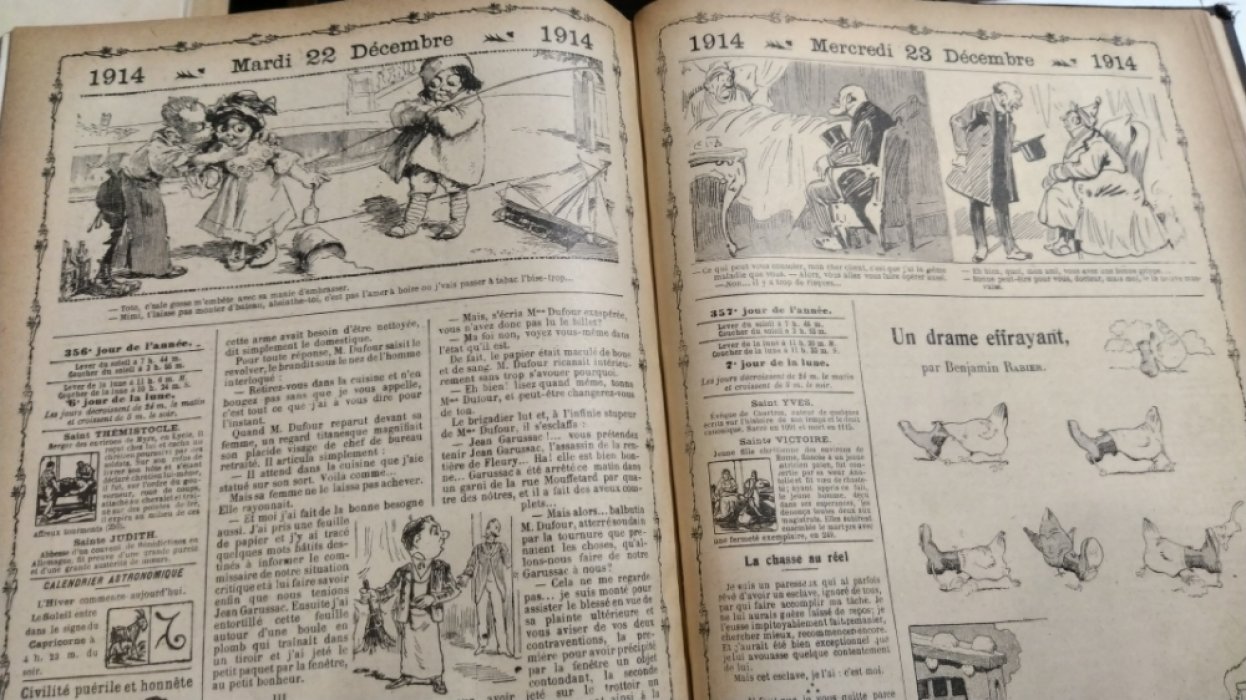 Almanach Vermot. Журнал за 1914 год
