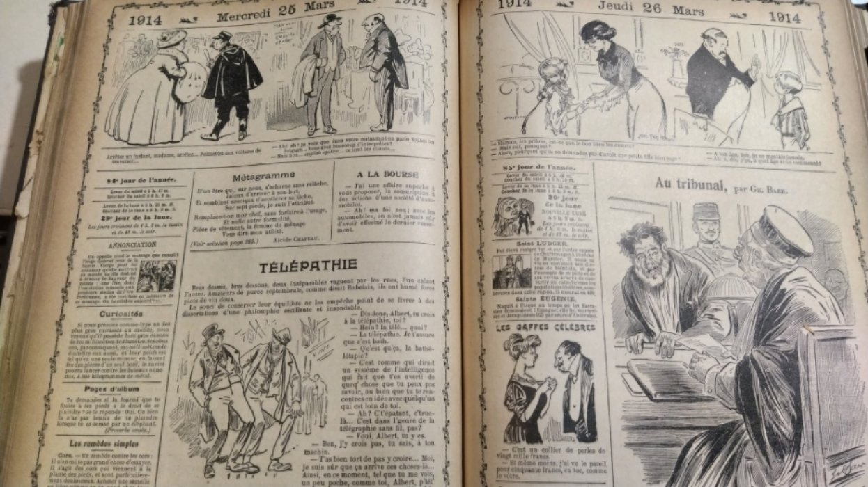 Almanach Vermot. Журнал за 1914 год
