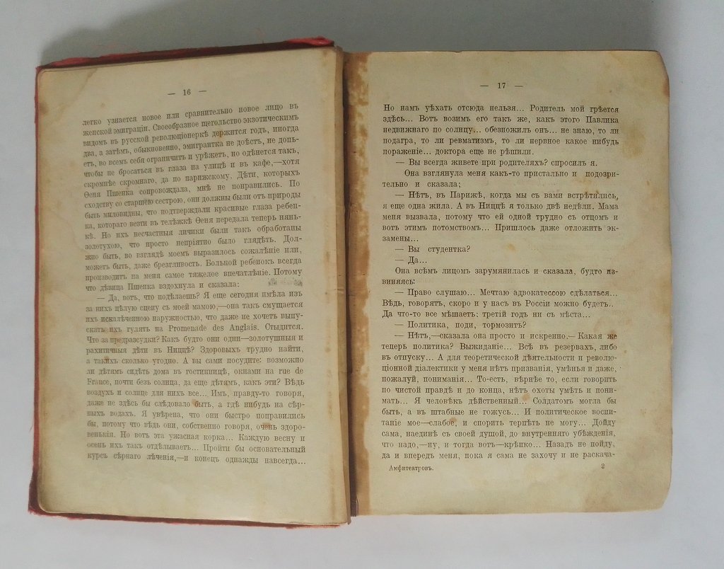 Амфитеатров, Александр. Дочь Виктории Павловны.
