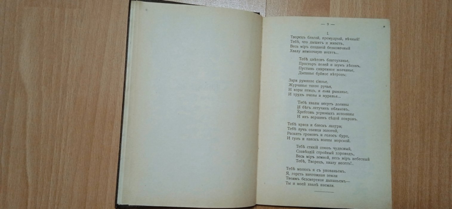 Брихничев, Иона Пантелеймонович. Молитвы вселенской церкви.